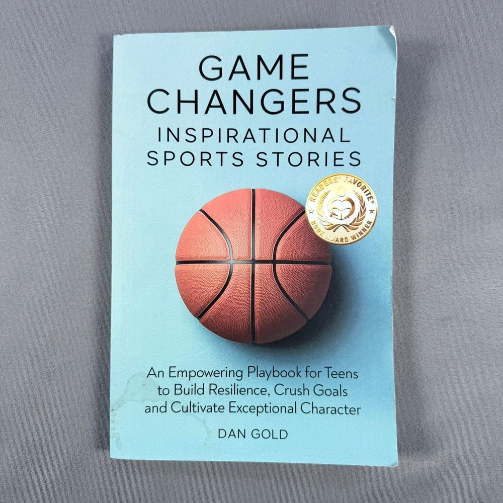 Dan Gold Game Changers Inspirational Sports Stories Paperback 2025 Young Adult